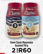 Clover Classic Mayonnaise Assorted-For 2 x 750g