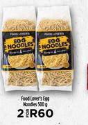 Food Lover's Egg Noodles-For 2 x 500g
