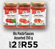 Bis Pasta Sauces Assorted-For Any 2 x 350g
