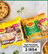 Maggi 2 Minute Noodles Multipacks Assorted-For 2 x 5 x 73g