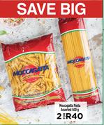 Moccagatta Pasta Assorted-For 2 x 500g