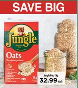 Jungle Oats-1Kg Each