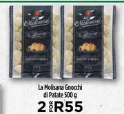 La Molisana Gnocchi Di Patate-For 2 x 500g
