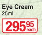 Zero Eye Cream-25ml Each