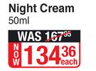 Skin Tegrity Night Cream-50ml Each