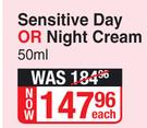 Celltone Sensitive Day Or Night Cream-50ml Each