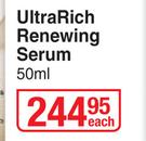 IQ Ultra Rich Renewing Serum-50ml Each