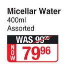 Garnier Micellar Water Assorted-400ml