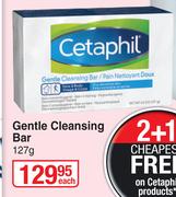 Cetaphil Gentle Cleansing Bar-127g Each