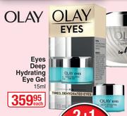 Olay Eyes Deep Hydrating Eye Gel-15ml Each