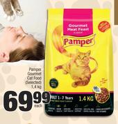 Pamper Gourmet Cat Food (Selected)-1.4kg Each