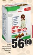 Spar Pro Balance Dog Biscuits (Selected)-1kg Each