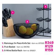 Mainstays 14 Piece Knife Set