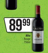 Alto Rouge-750ml