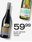 Olive Brook Merlot-750ml
