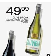 Olive Brook Sauvignon Blanc-750ml