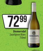 Diemersdal Sauvignon Blanc-750ml 