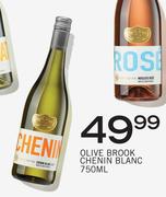 Olive Brook Chenin Blanc-750ml