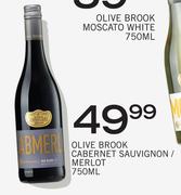 Olive Brook Cabernet Sauvignon/Merlot-750ml