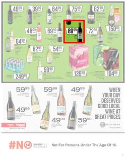 SPAR EASTERN CAPE : Go Big (27 July - 8 August 2021) Valid in Acres, Algoa Park, Aliwal North, Aspen, Burgersdorp. Cambridge, Camdeboo, Cradock, Crossways, Dagbreek, Fig tree, Fleet, Linton, page 10