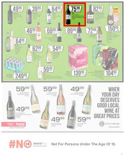 SPAR EASTERN CAPE : Go Big (27 July - 8 August 2021) Valid in Acres, Algoa Park, Aliwal North, Aspen, Burgersdorp. Cambridge, Camdeboo, Cradock, Crossways, Dagbreek, Fig tree, Fleet, Linton, page 10