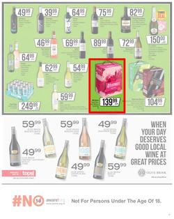SPAR EASTERN CAPE : Go Big (27 July - 8 August 2021) Valid in Acres, Algoa Park, Aliwal North, Aspen, Burgersdorp. Cambridge, Camdeboo, Cradock, Crossways, Dagbreek, Fig tree, Fleet, Linton, page 10