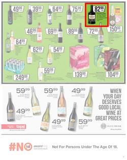 SPAR EASTERN CAPE : Go Big (27 July - 8 August 2021) Valid in Acres, Algoa Park, Aliwal North, Aspen, Burgersdorp. Cambridge, Camdeboo, Cradock, Crossways, Dagbreek, Fig tree, Fleet, Linton, page 10