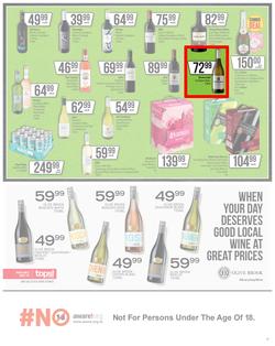 SPAR EASTERN CAPE : Go Big (27 July - 8 August 2021) Valid in Acres, Algoa Park, Aliwal North, Aspen, Burgersdorp. Cambridge, Camdeboo, Cradock, Crossways, Dagbreek, Fig tree, Fleet, Linton, page 10