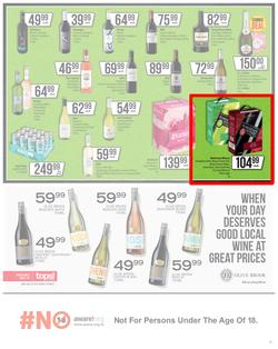 SPAR EASTERN CAPE : Go Big (27 July - 8 August 2021) Valid in Acres, Algoa Park, Aliwal North, Aspen, Burgersdorp. Cambridge, Camdeboo, Cradock, Crossways, Dagbreek, Fig tree, Fleet, Linton, page 10