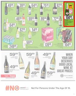 SPAR EASTERN CAPE : Go Big (27 July - 8 August 2021) Valid in Acres, Algoa Park, Aliwal North, Aspen, Burgersdorp. Cambridge, Camdeboo, Cradock, Crossways, Dagbreek, Fig tree, Fleet, Linton, page 10