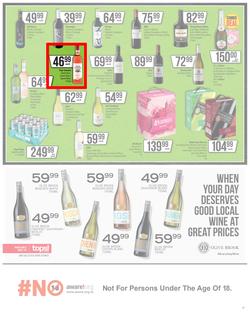SPAR EASTERN CAPE : Go Big (27 July - 8 August 2021) Valid in Acres, Algoa Park, Aliwal North, Aspen, Burgersdorp. Cambridge, Camdeboo, Cradock, Crossways, Dagbreek, Fig tree, Fleet, Linton, page 10