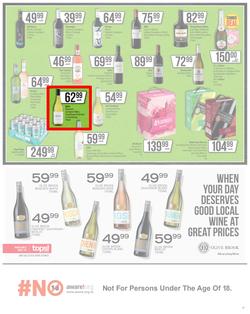 SPAR EASTERN CAPE : Go Big (27 July - 8 August 2021) Valid in Acres, Algoa Park, Aliwal North, Aspen, Burgersdorp. Cambridge, Camdeboo, Cradock, Crossways, Dagbreek, Fig tree, Fleet, Linton, page 10