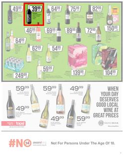 SPAR EASTERN CAPE : Go Big (27 July - 8 August 2021) Valid in Acres, Algoa Park, Aliwal North, Aspen, Burgersdorp. Cambridge, Camdeboo, Cradock, Crossways, Dagbreek, Fig tree, Fleet, Linton, page 10