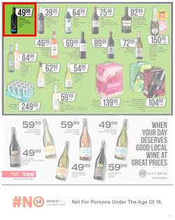 SPAR EASTERN CAPE : Go Big (27 July - 8 August 2021) Valid in Acres, Algoa Park, Aliwal North, Aspen, Burgersdorp. Cambridge, Camdeboo, Cradock, Crossways, Dagbreek, Fig tree, Fleet, Linton, page 10