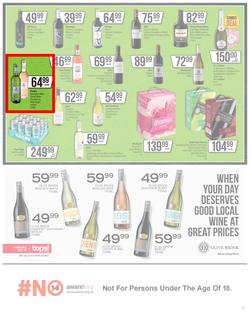 SPAR EASTERN CAPE : Go Big (27 July - 8 August 2021) Valid in Acres, Algoa Park, Aliwal North, Aspen, Burgersdorp. Cambridge, Camdeboo, Cradock, Crossways, Dagbreek, Fig tree, Fleet, Linton, page 10
