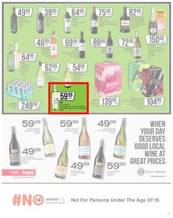 SPAR EASTERN CAPE : Go Big (27 July - 8 August 2021) Valid in Acres, Algoa Park, Aliwal North, Aspen, Burgersdorp. Cambridge, Camdeboo, Cradock, Crossways, Dagbreek, Fig tree, Fleet, Linton, page 10
