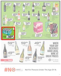 SPAR EASTERN CAPE : Go Big (27 July - 8 August 2021) Valid in Acres, Algoa Park, Aliwal North, Aspen, Burgersdorp. Cambridge, Camdeboo, Cradock, Crossways, Dagbreek, Fig tree, Fleet, Linton, page 10