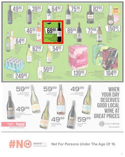 SPAR EASTERN CAPE : Go Big (27 July - 8 August 2021) Valid in Acres, Algoa Park, Aliwal North, Aspen, Burgersdorp. Cambridge, Camdeboo, Cradock, Crossways, Dagbreek, Fig tree, Fleet, Linton, page 10