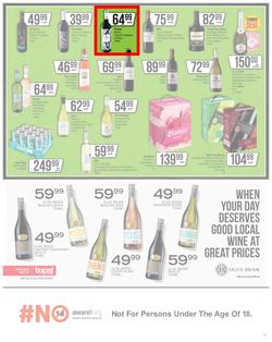 SPAR EASTERN CAPE : Go Big (27 July - 8 August 2021) Valid in Acres, Algoa Park, Aliwal North, Aspen, Burgersdorp. Cambridge, Camdeboo, Cradock, Crossways, Dagbreek, Fig tree, Fleet, Linton, page 10