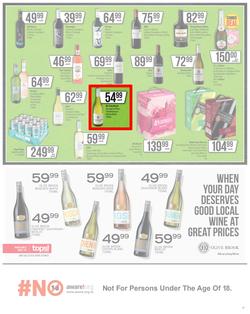 SPAR EASTERN CAPE : Go Big (27 July - 8 August 2021) Valid in Acres, Algoa Park, Aliwal North, Aspen, Burgersdorp. Cambridge, Camdeboo, Cradock, Crossways, Dagbreek, Fig tree, Fleet, Linton, page 10