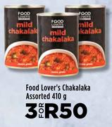 Food Lover's Chakalaka Assorted-For 3 x 410g