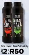 Food Lover's Braai Salts-For Any 2 x 400g