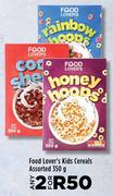 Food Lover's Kids Cereals Assorted-For Any 2 x 350g