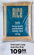 Food Lover's Long Grain Rice-10Kg