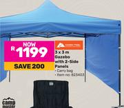Ozark Trail 3 x 3m Gazebo With 2-Side Panels