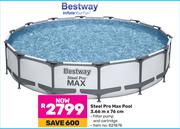 Bestway Steel Pro Max Pool 821878