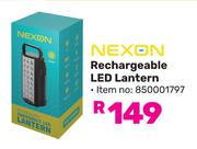 Nexon Rechargeable LED Lantern 850001797