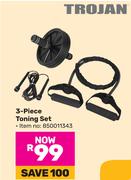 Trojan 3-Piece Toning Set 850011343
