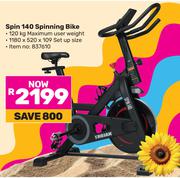 Trojan Spin 140 Spining Bike