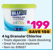 Blu52 Granular Chlorine-4Kg